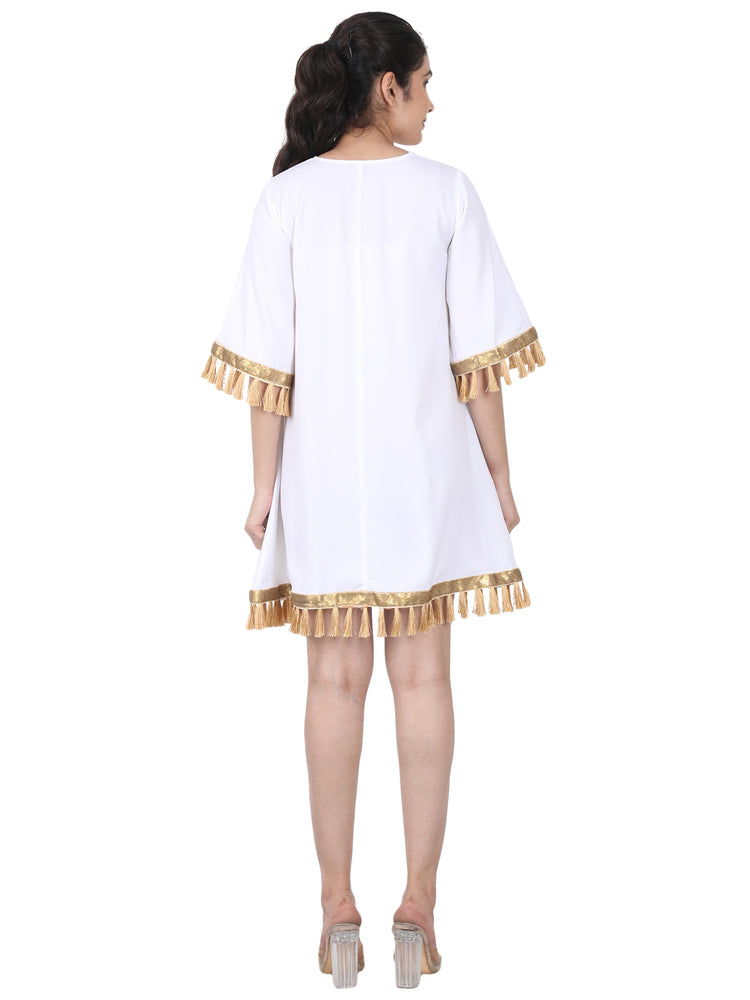 Tassel dress