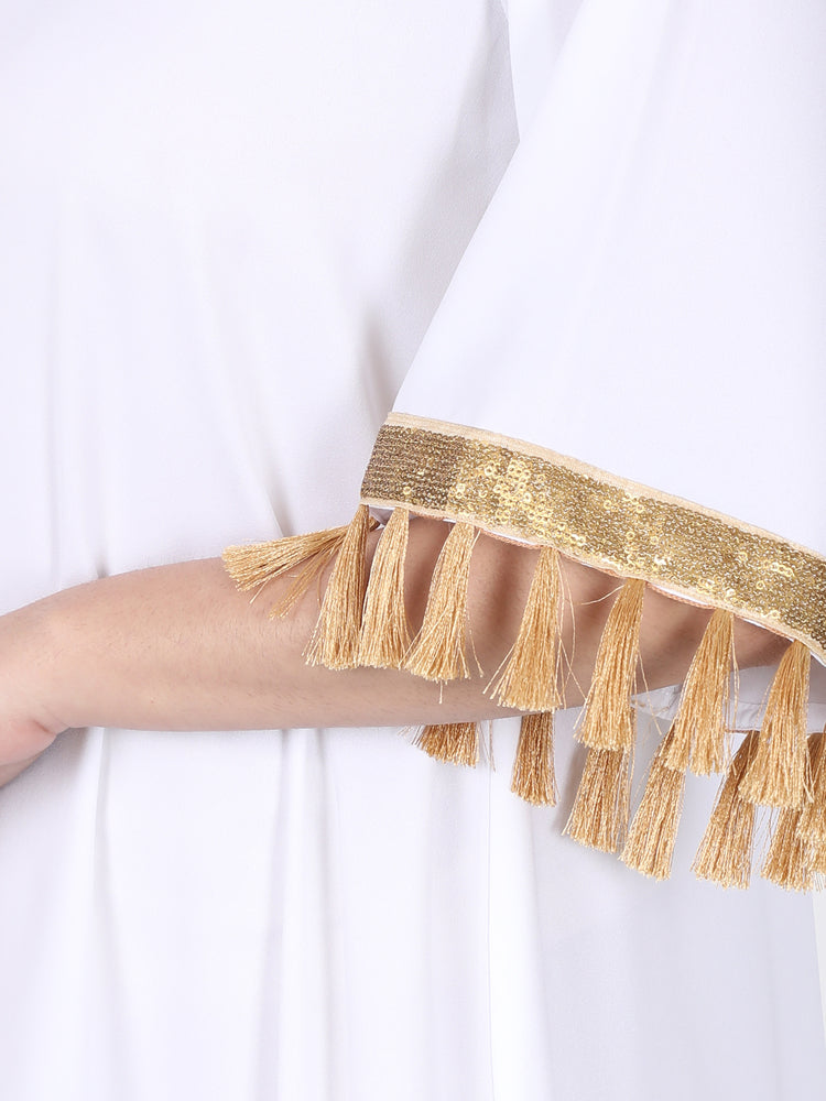 Tassel dress