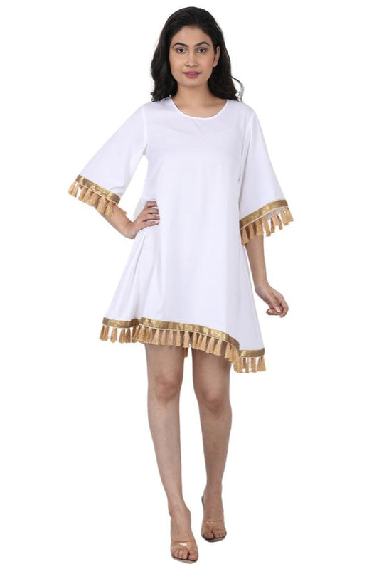 Tassel dress