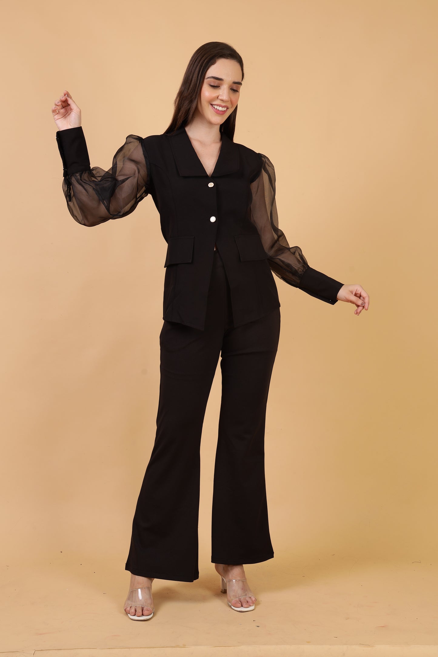 Organza Jacket