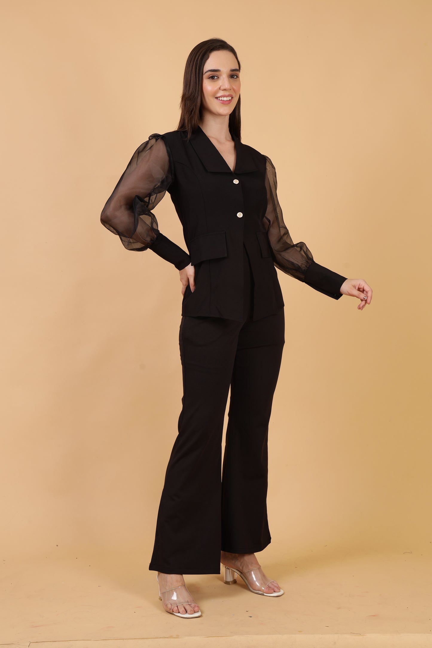 Organza Jacket