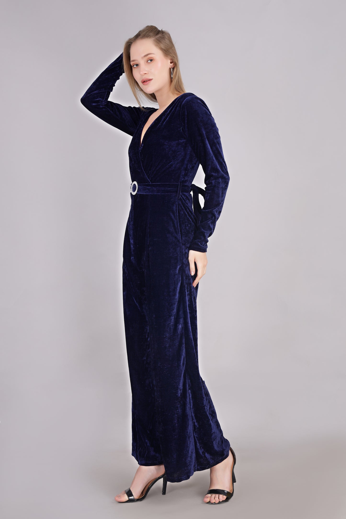Blue Ember Jumpsuit