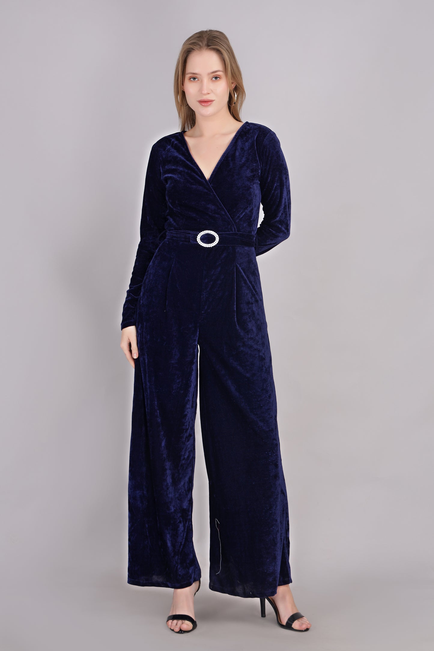 Blue Ember Jumpsuit