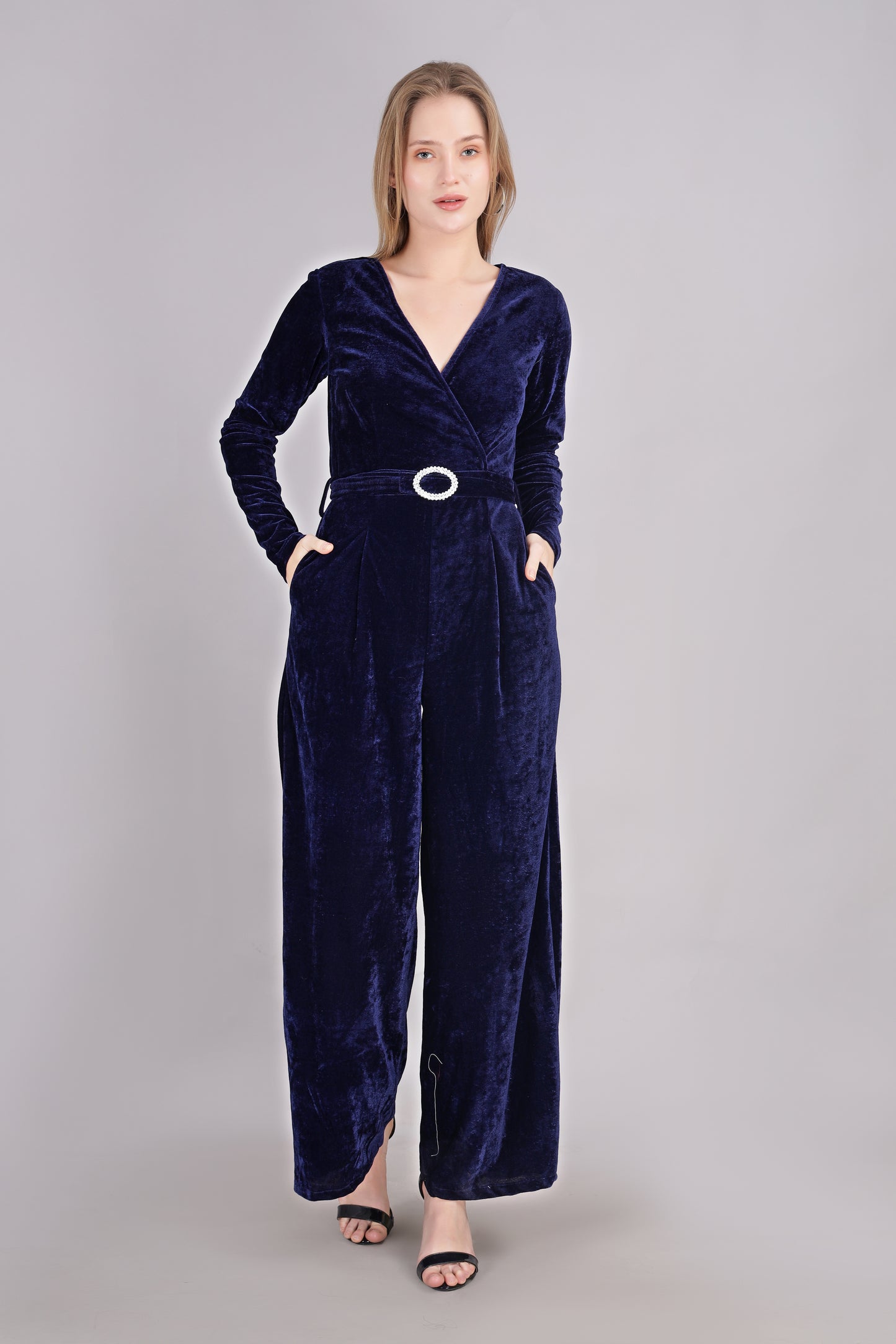 Blue Ember Jumpsuit