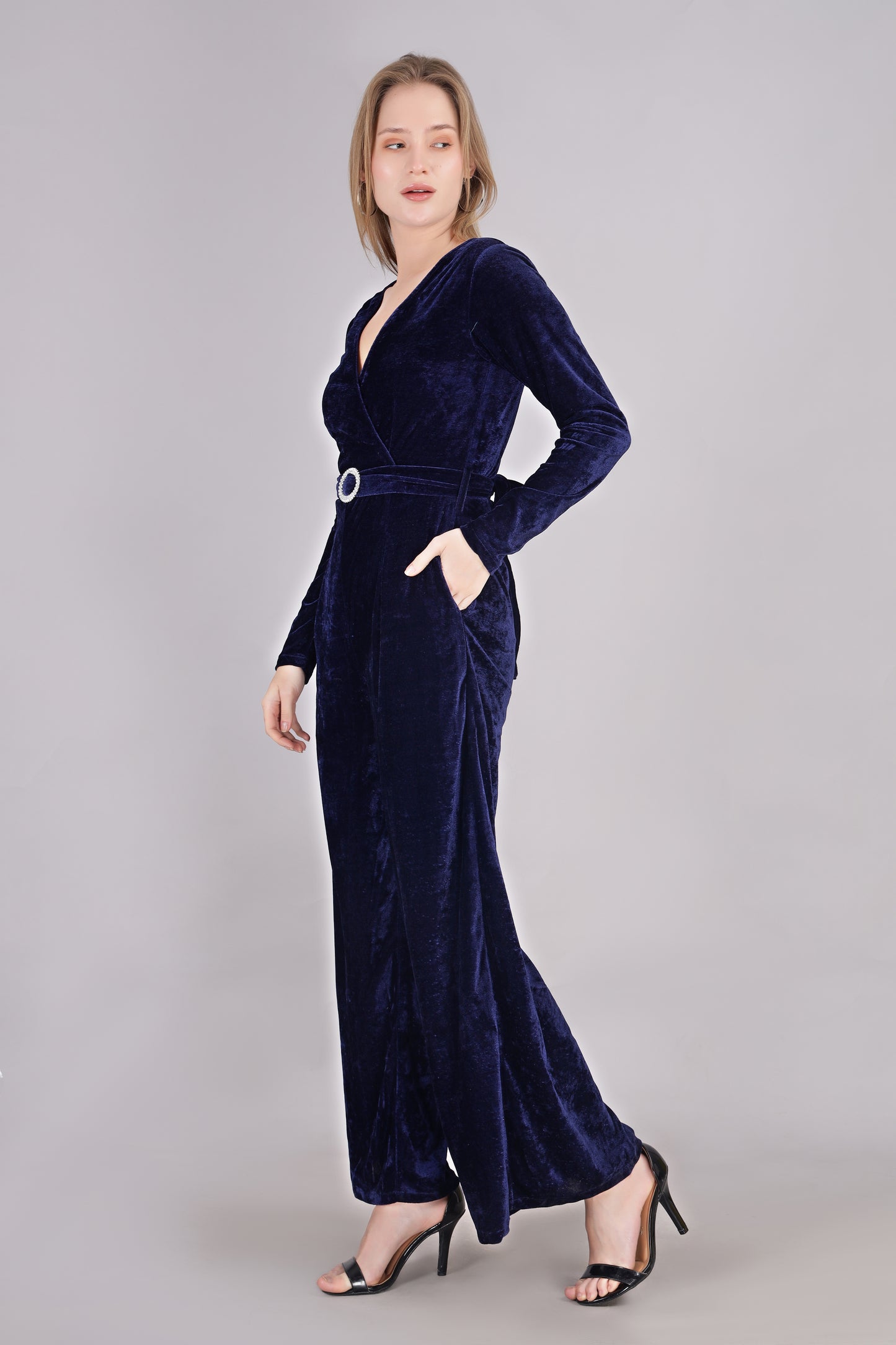 Blue Ember Jumpsuit