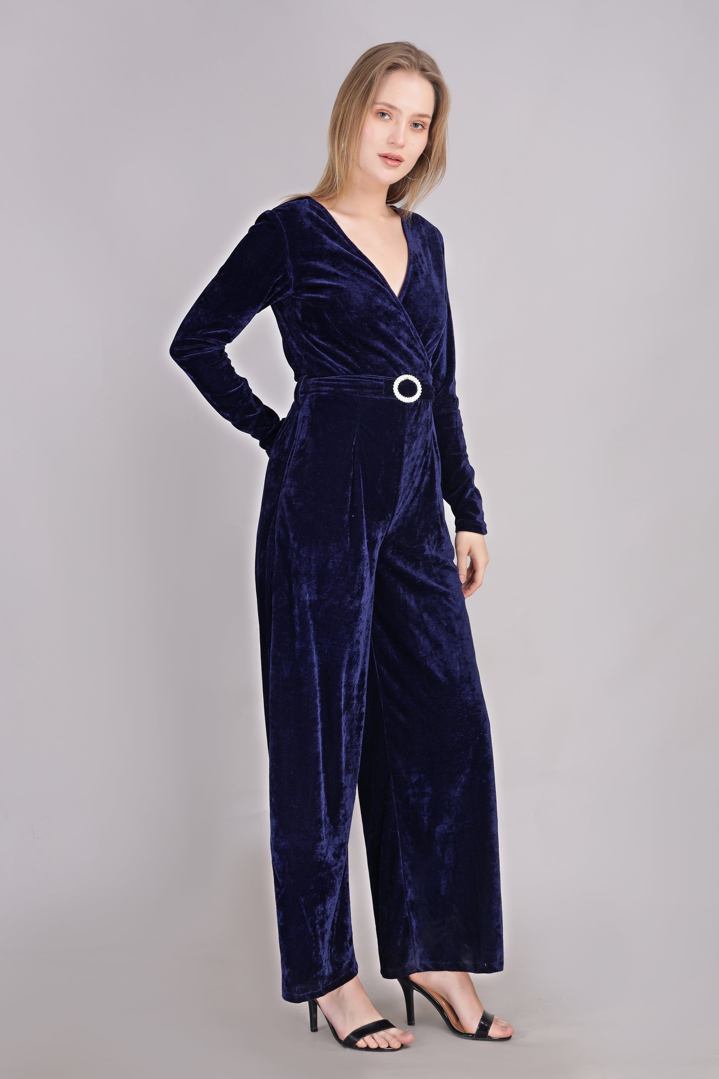 Blue Ember Jumpsuit