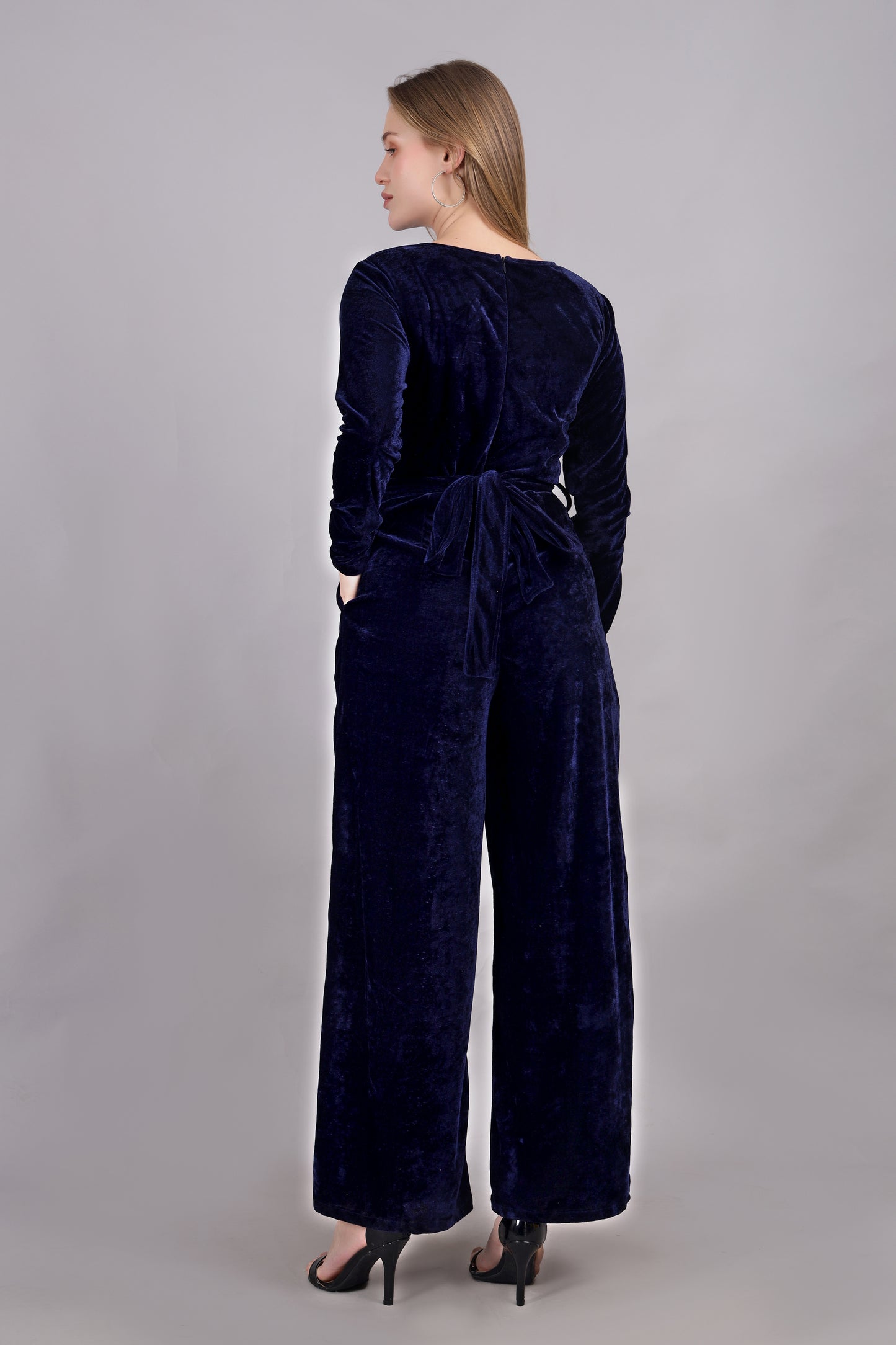 Blue Ember Jumpsuit