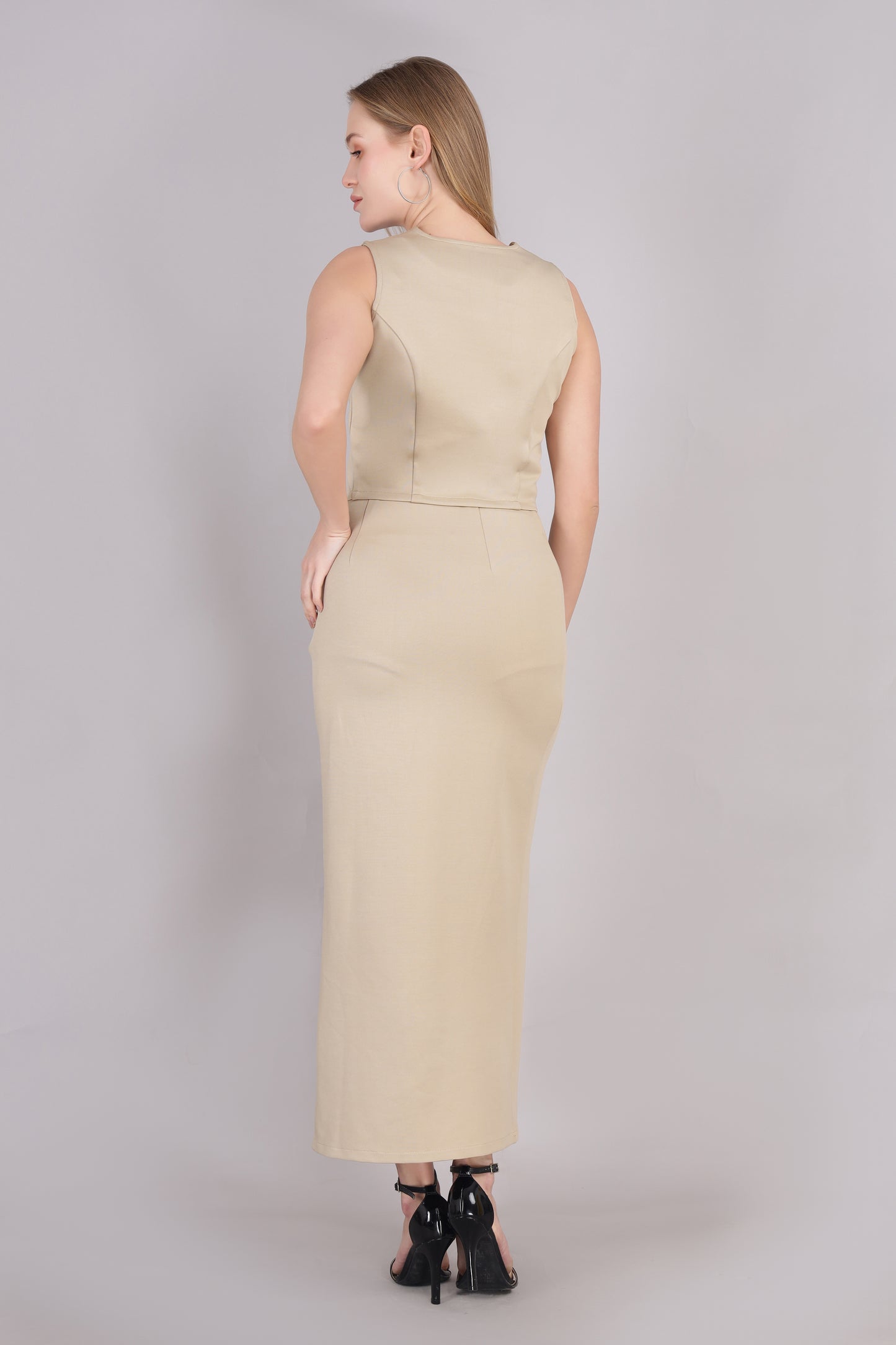 Beige Golden Hour Co-ord Set