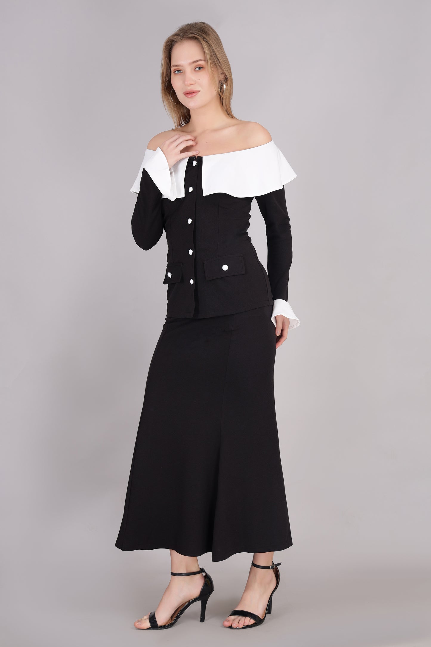Ebony & Ivory Co-ord set