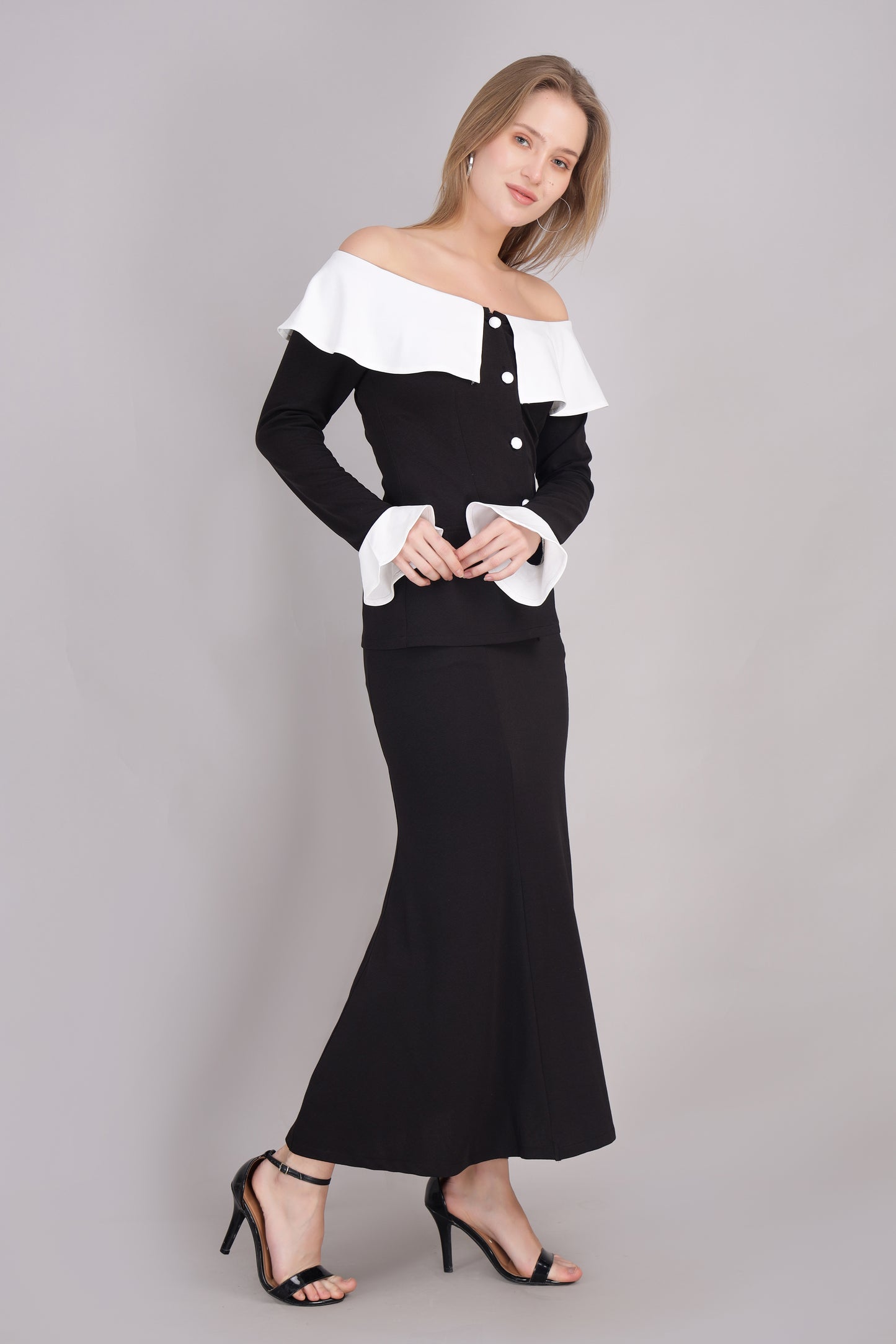 Ebony & Ivory Co-ord set