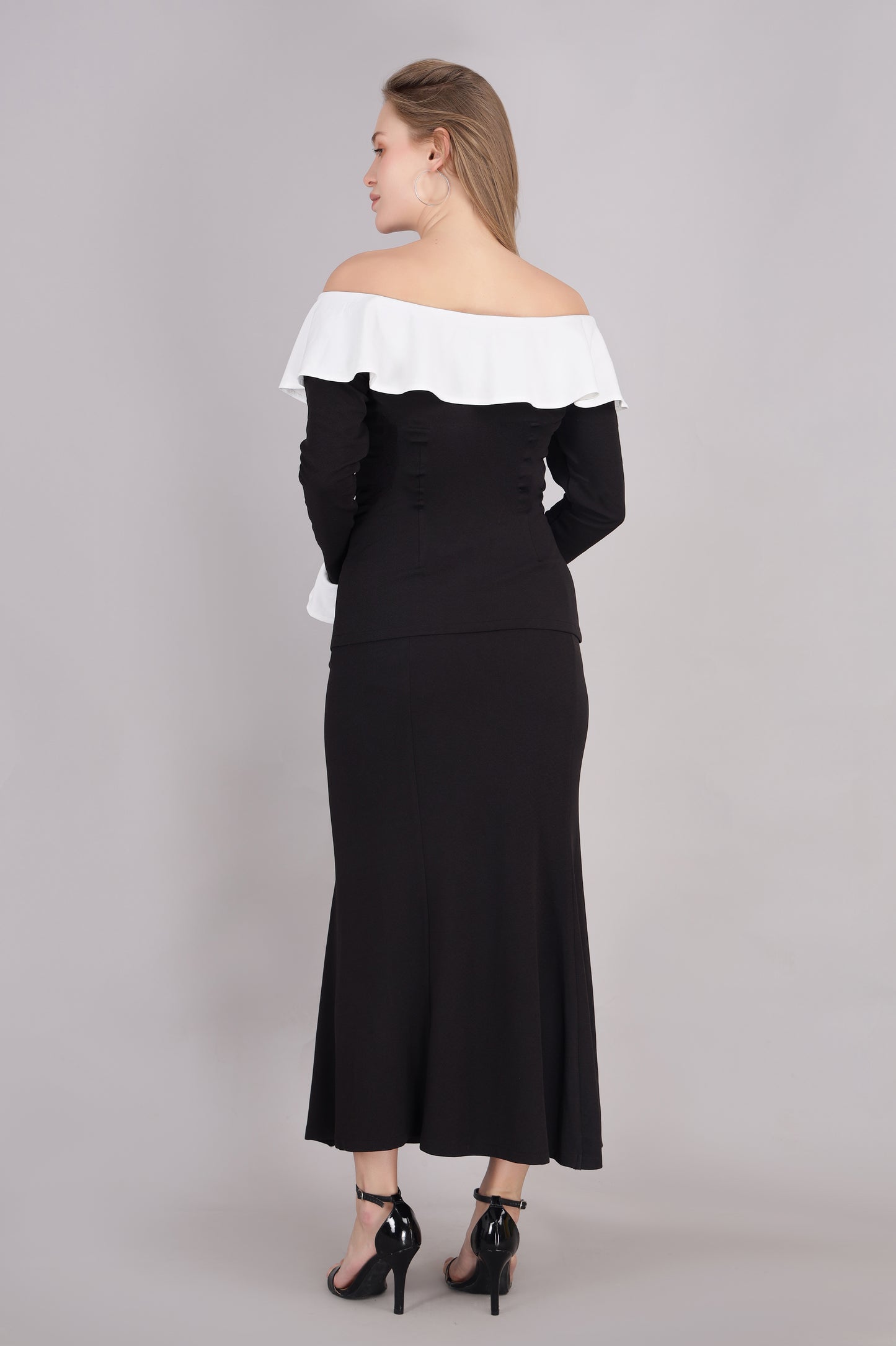 Ebony & Ivory Co-ord set