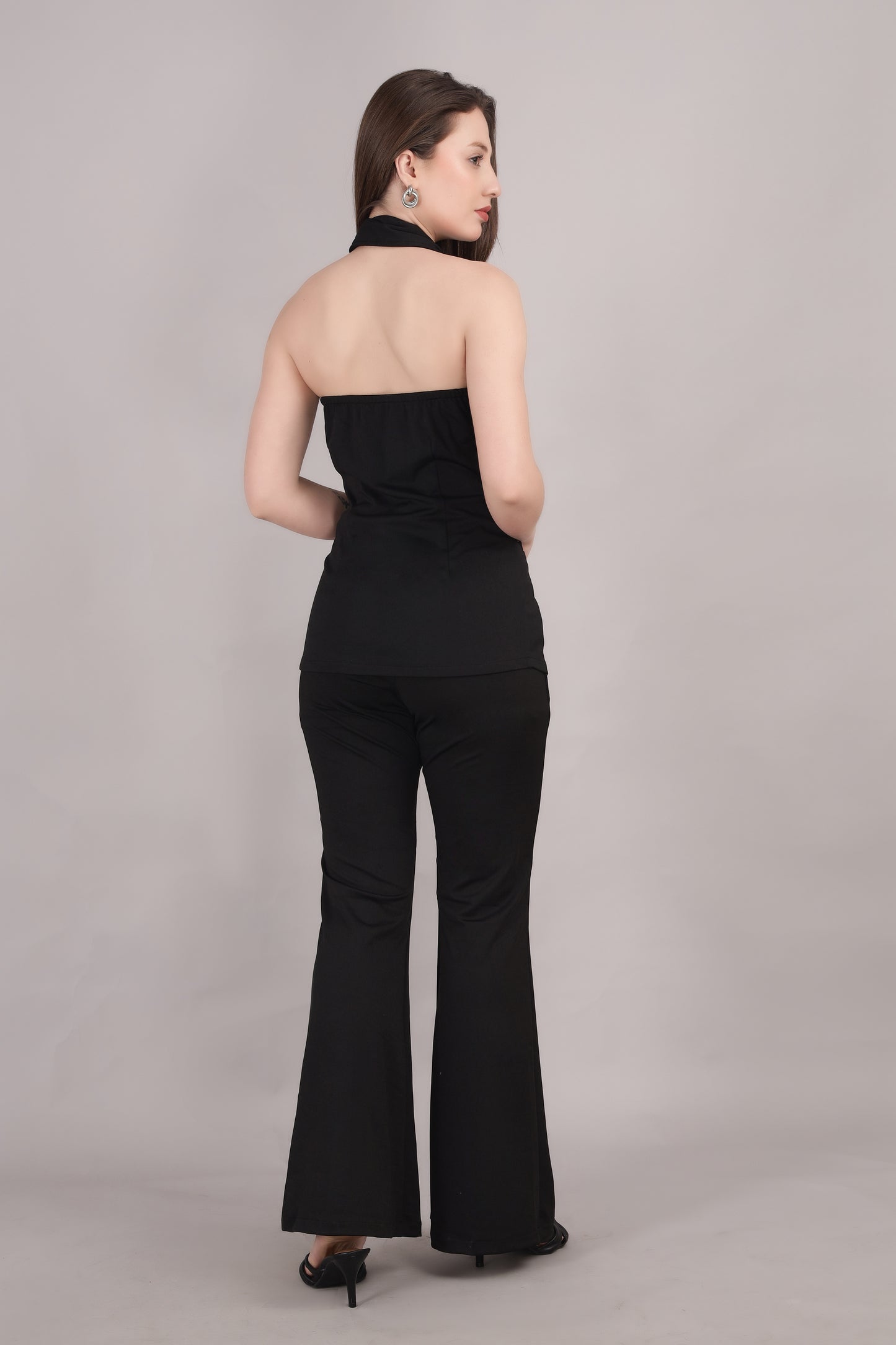 Black Backless jacket