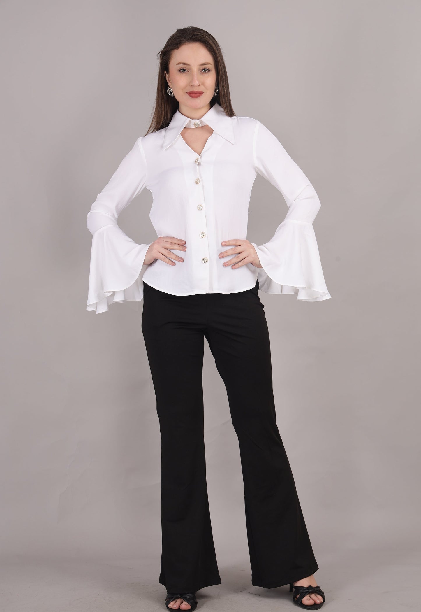 Designer neck Shirt