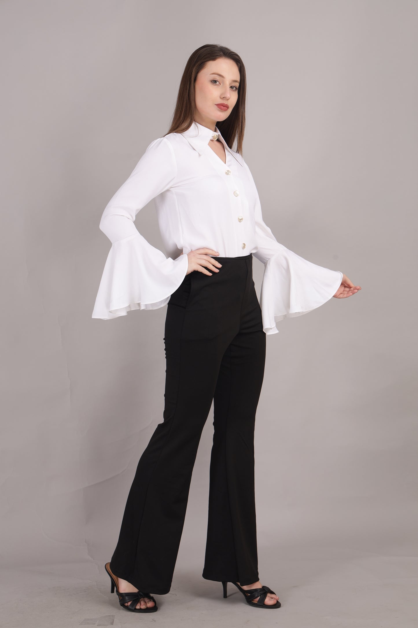 Designer neck Shirt