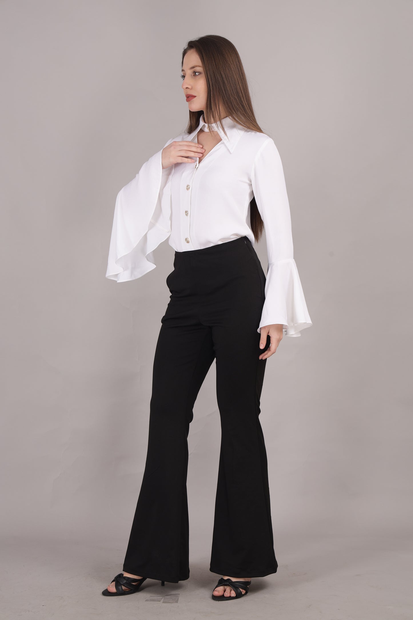 Designer neck Shirt