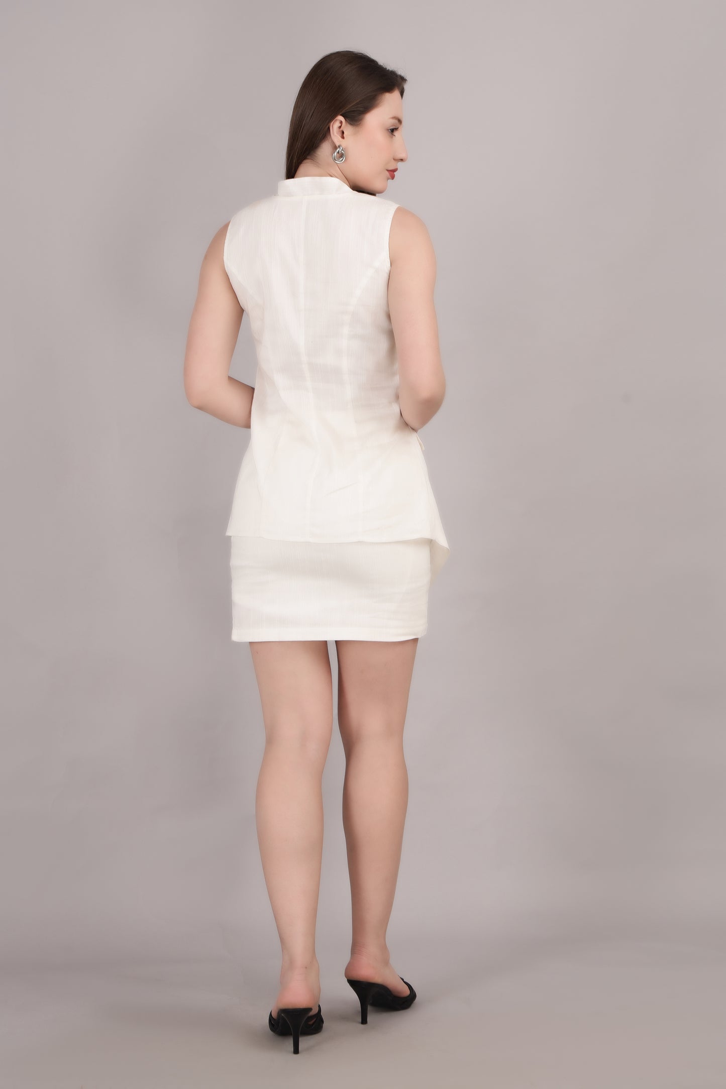 Long Blazzer With Skirt