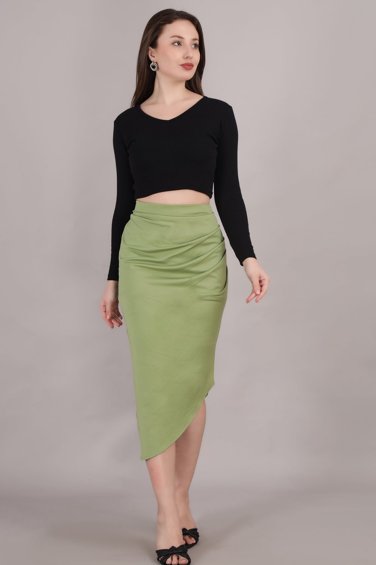 Green Skirt