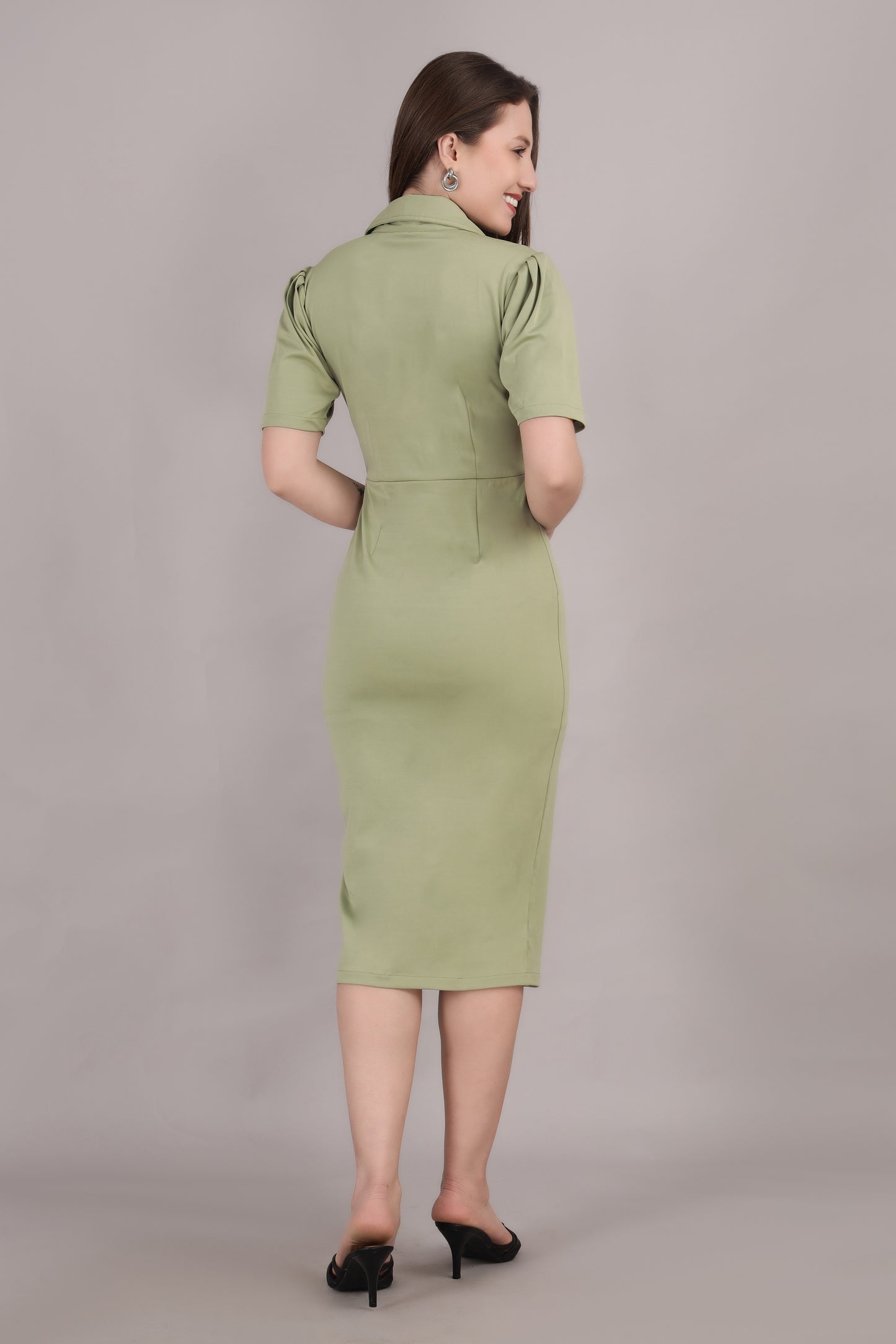 Green Formal Dress