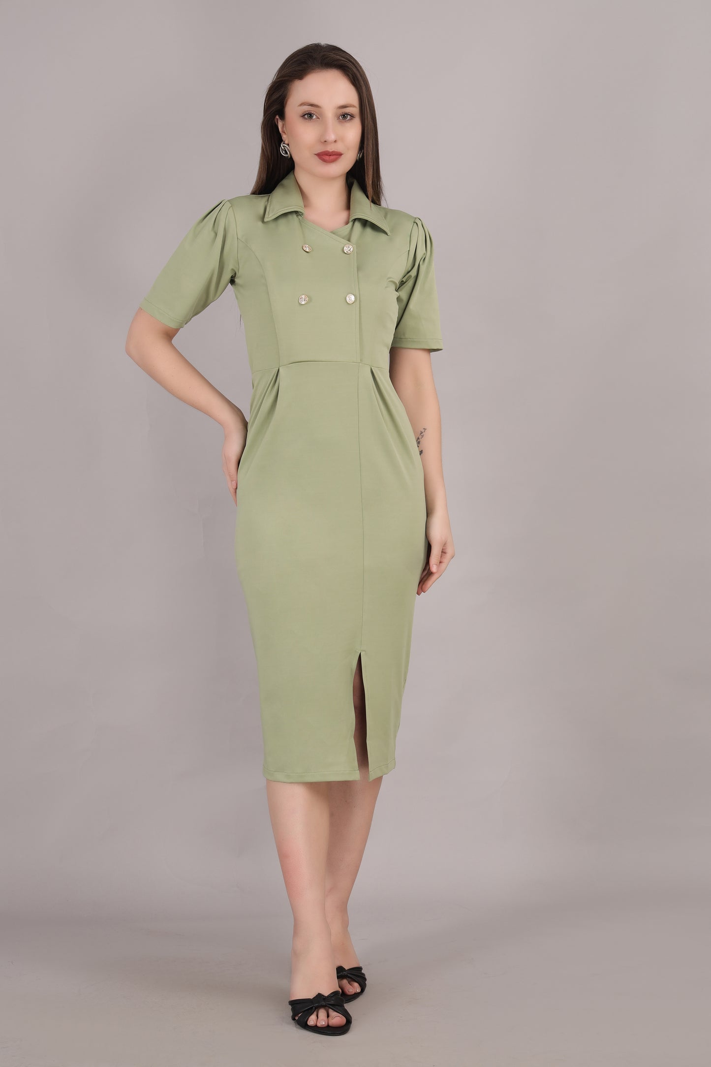 Green Formal Dress