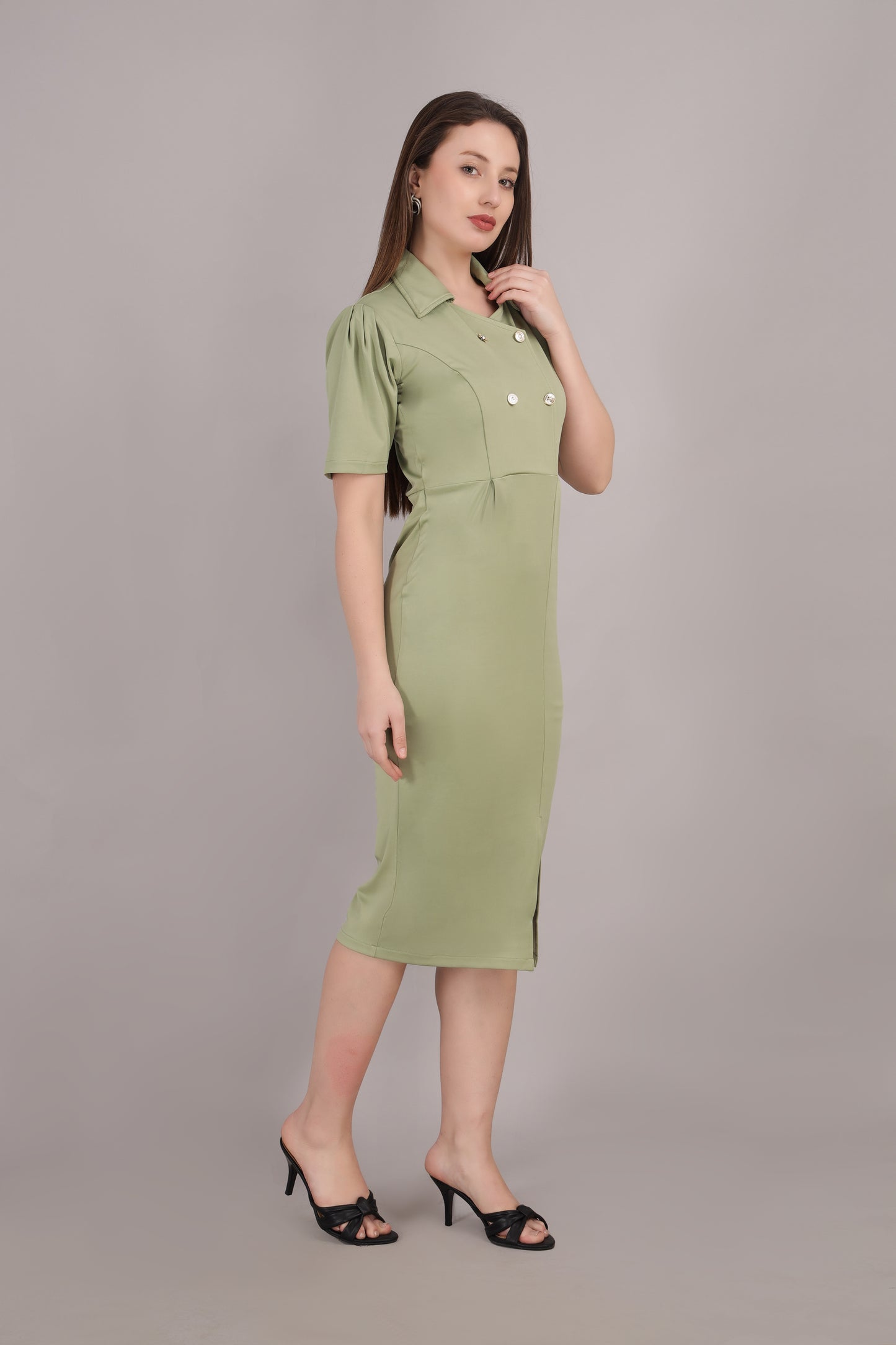 Green Formal Dress