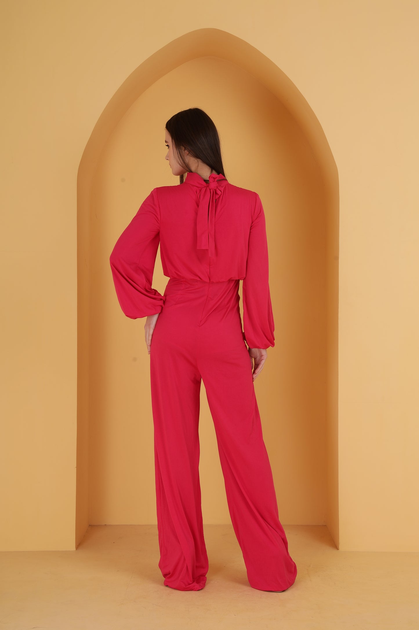Barbiecore Jumpsuit