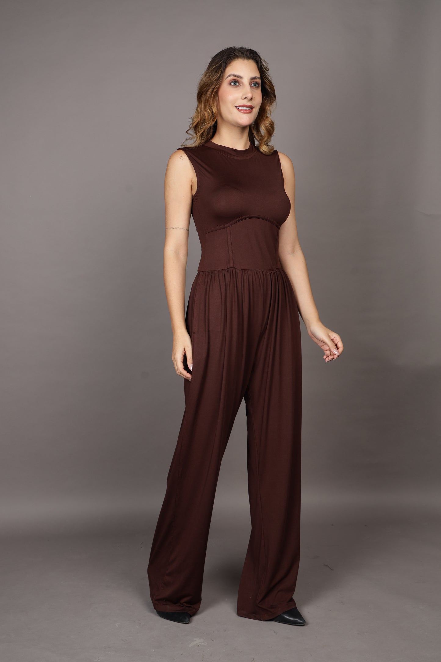 Blush hour Jumpsuit