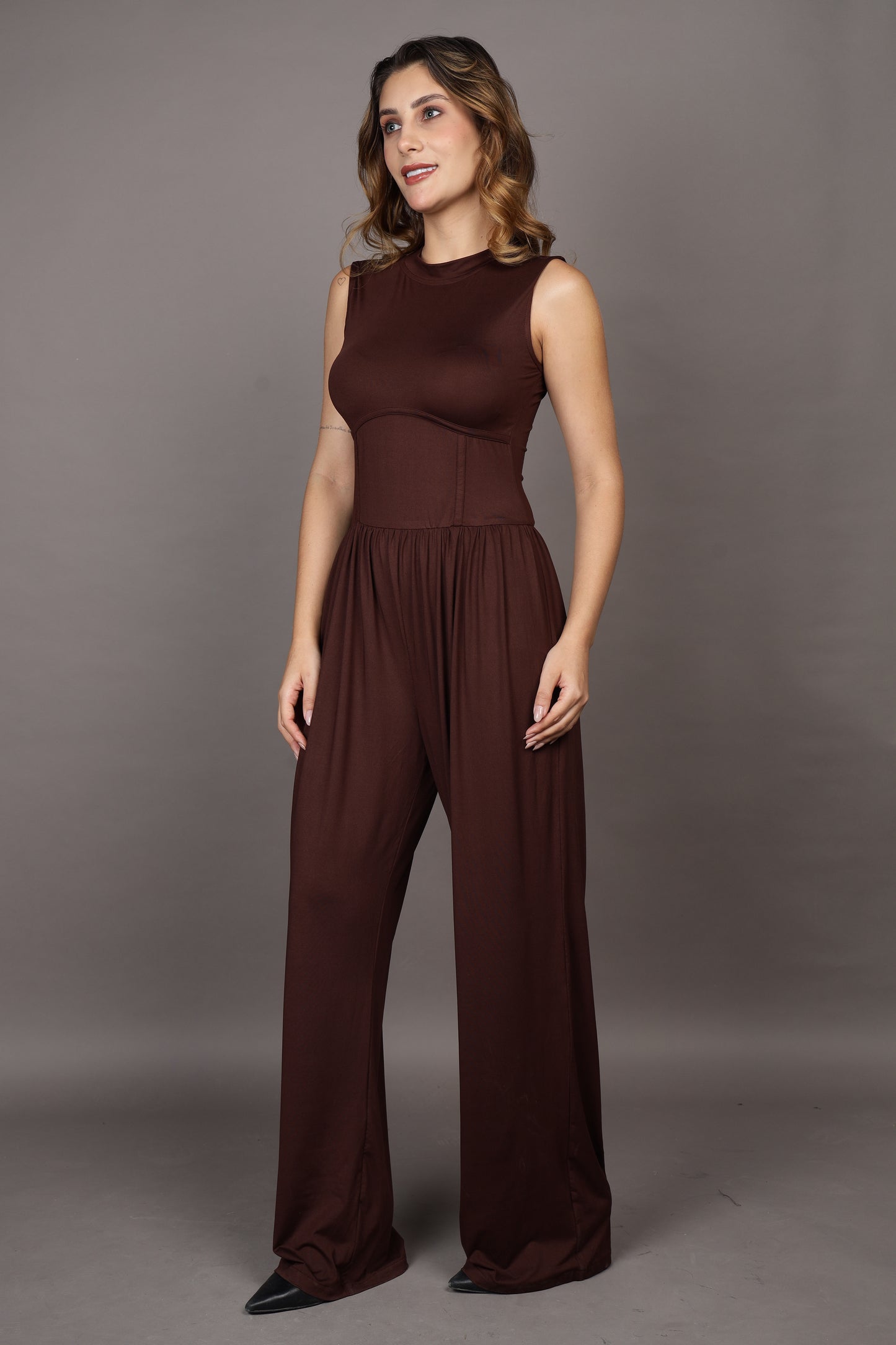 Blush hour Jumpsuit