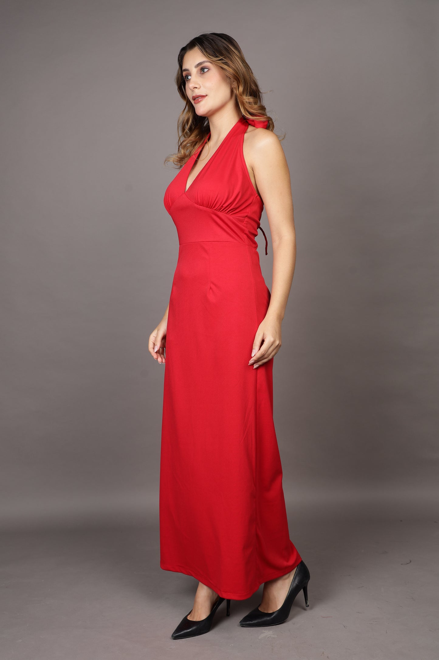 Crimson Crush Red dress