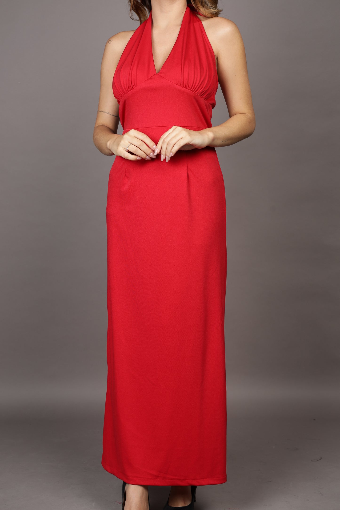 Crimson Crush Red dress
