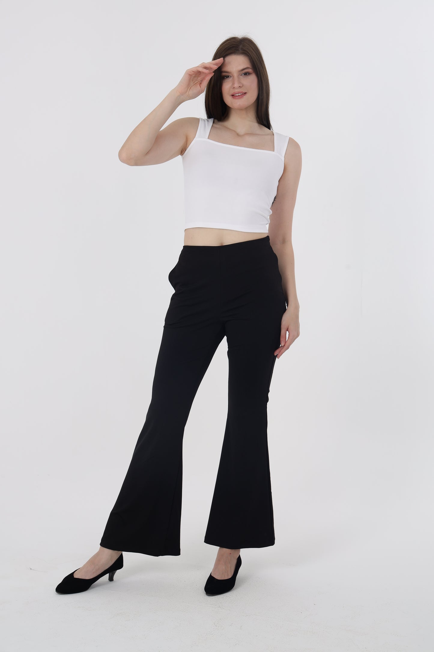 Go-Girl Crop Top