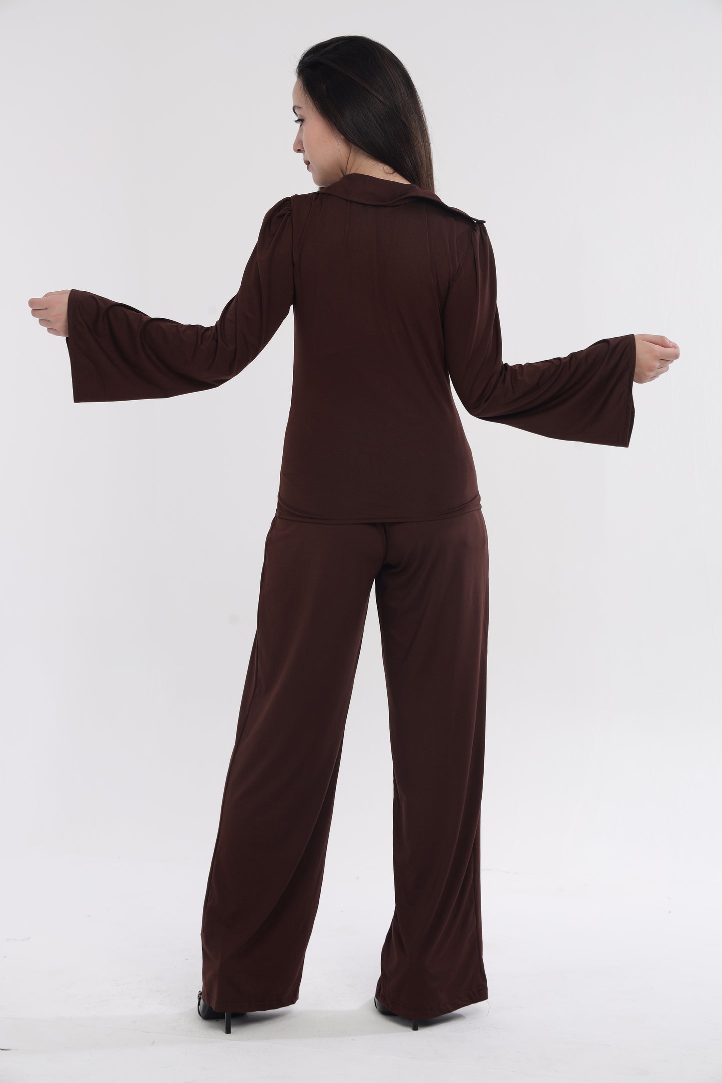 Brown chic co-ord set