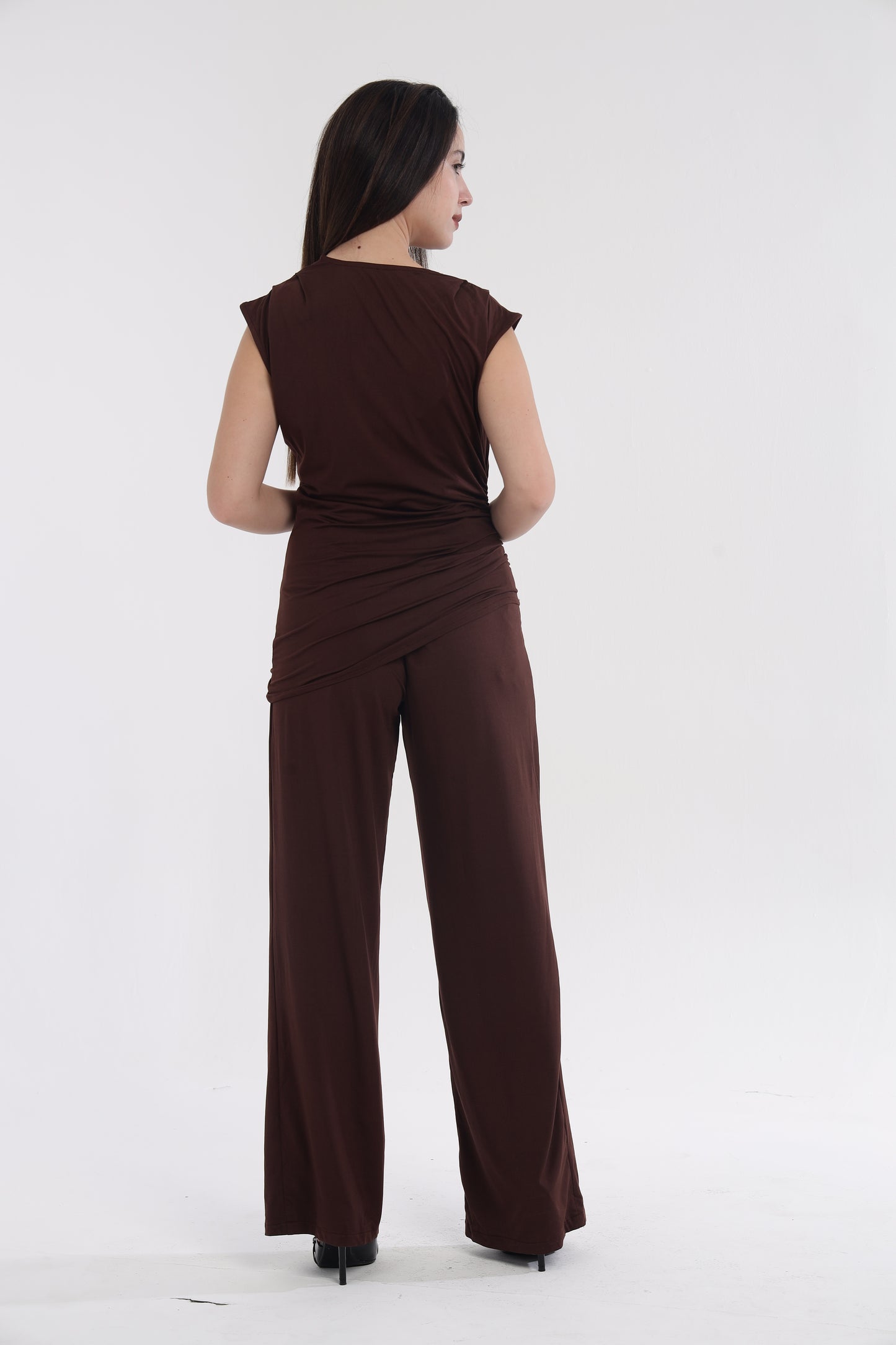 Brown chic co-ord set type 2