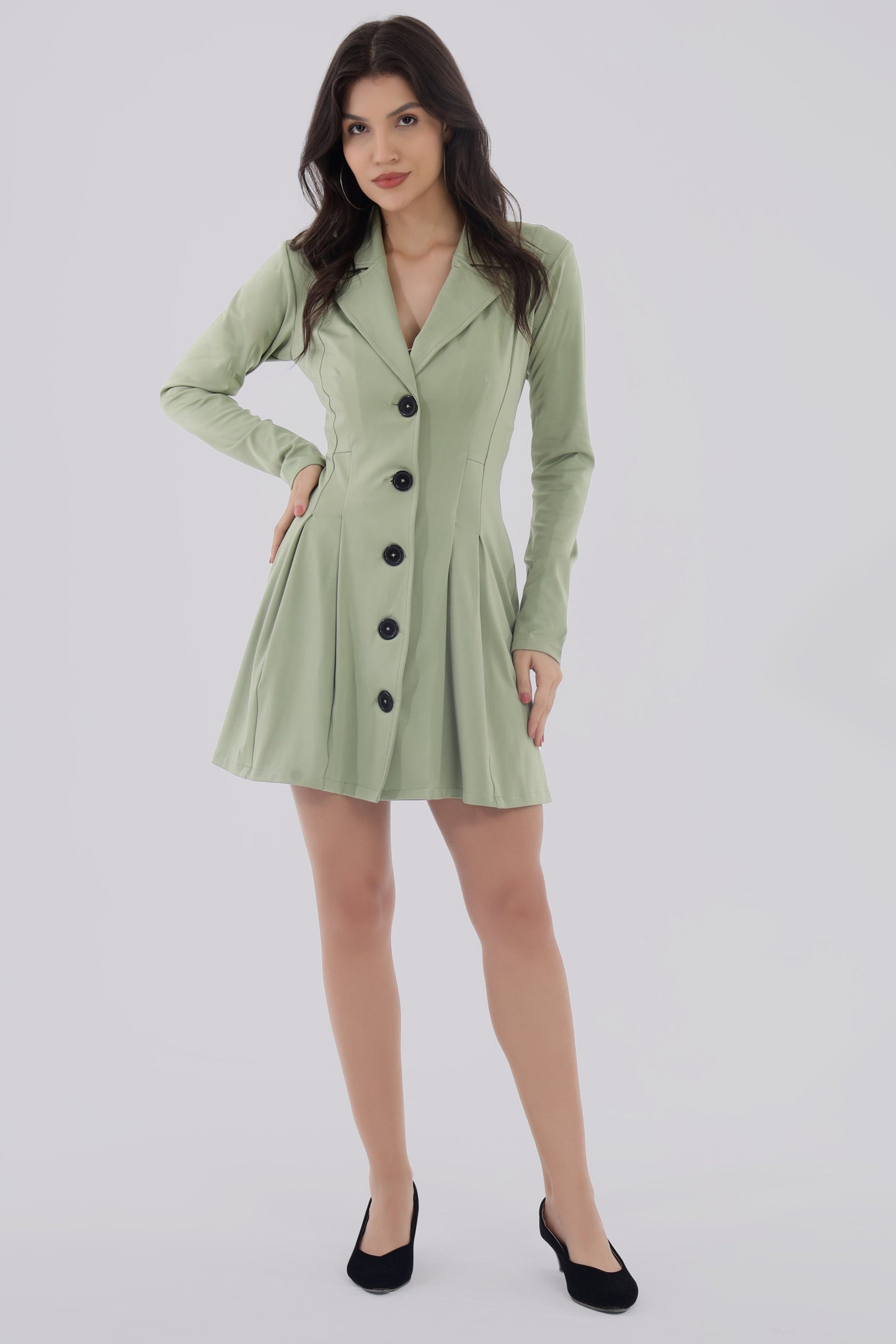 Green Dress