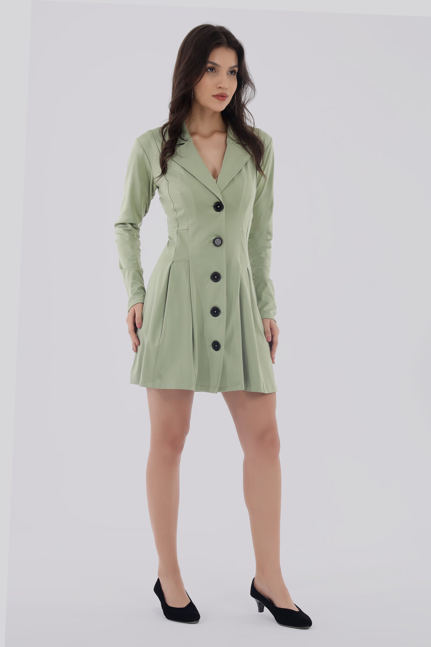 Green Dress