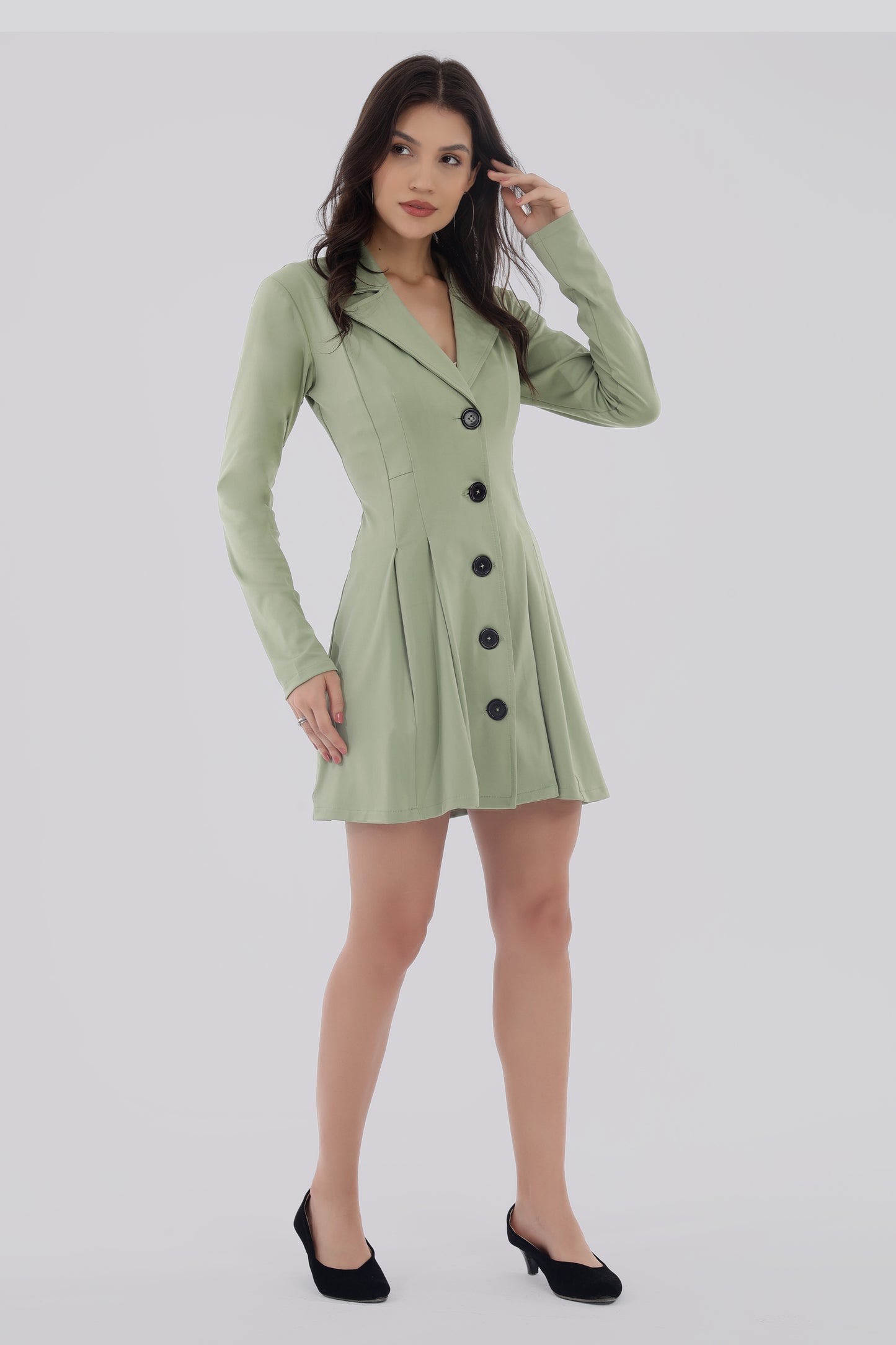 Green Dress