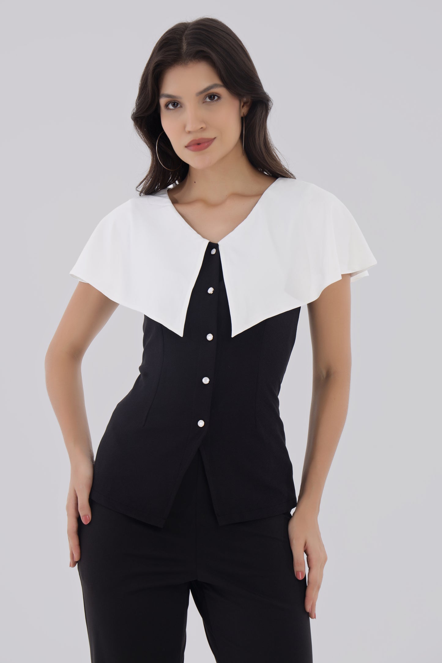 Black & White Top