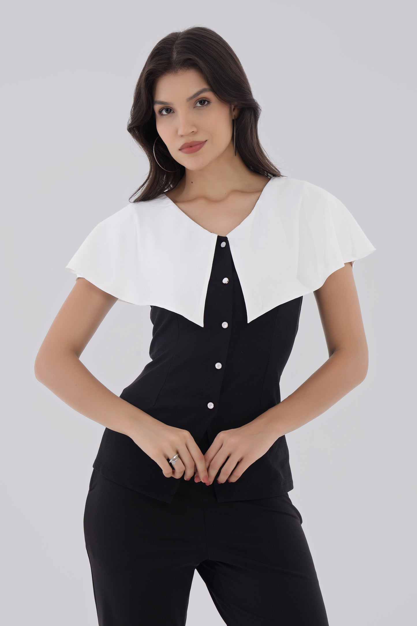 Black & White Top