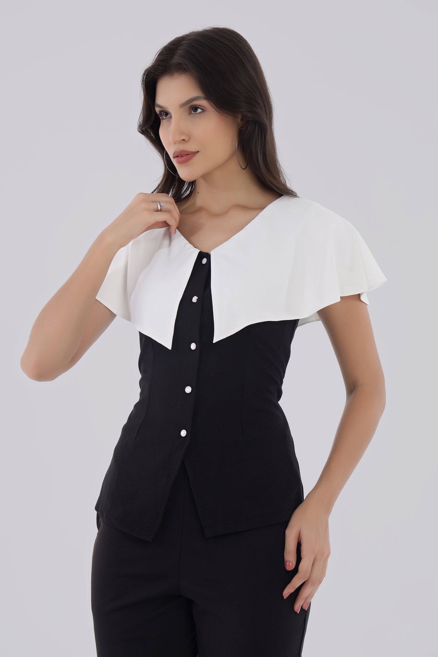 Black & White Top