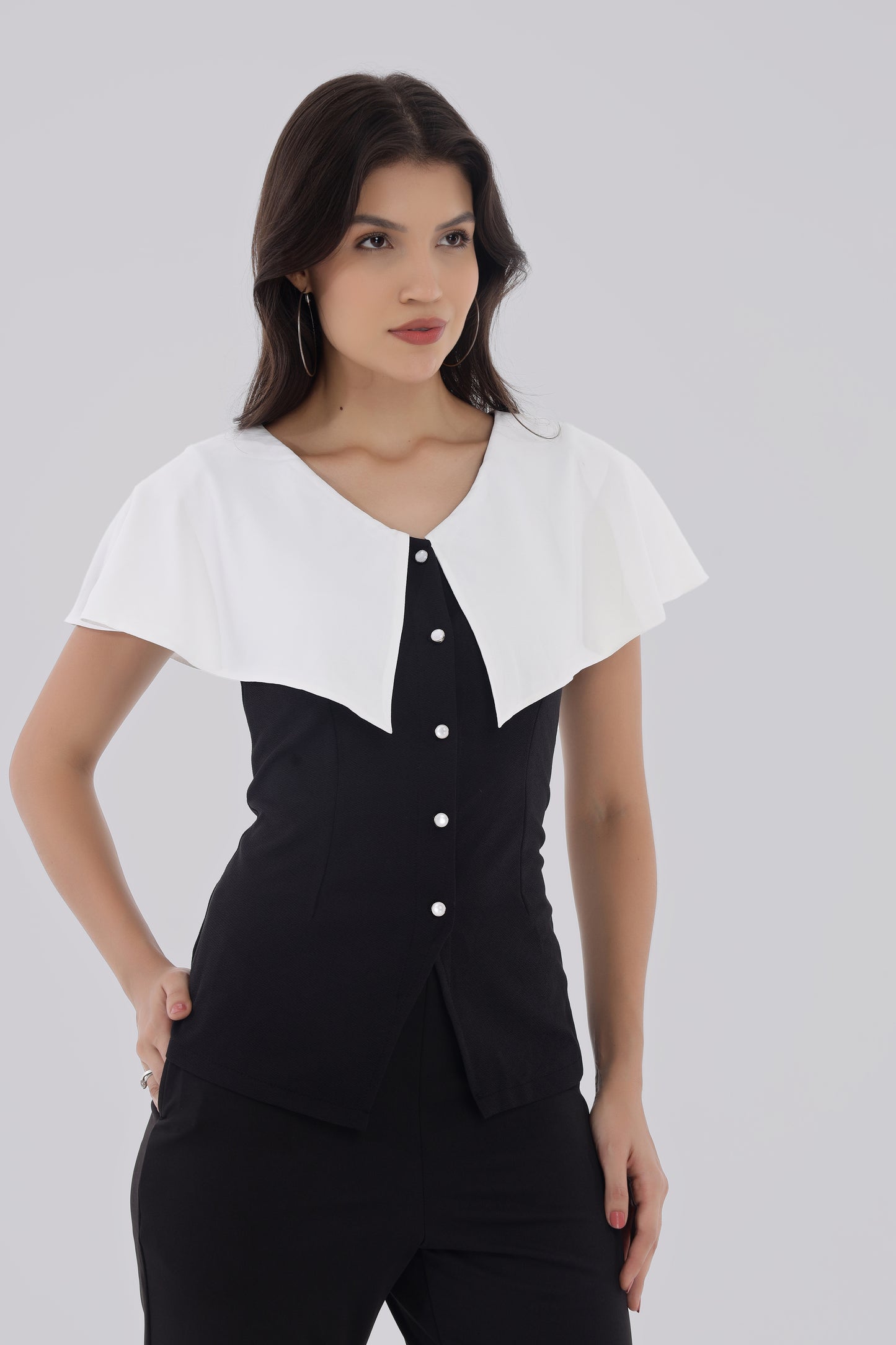 Black & White Top
