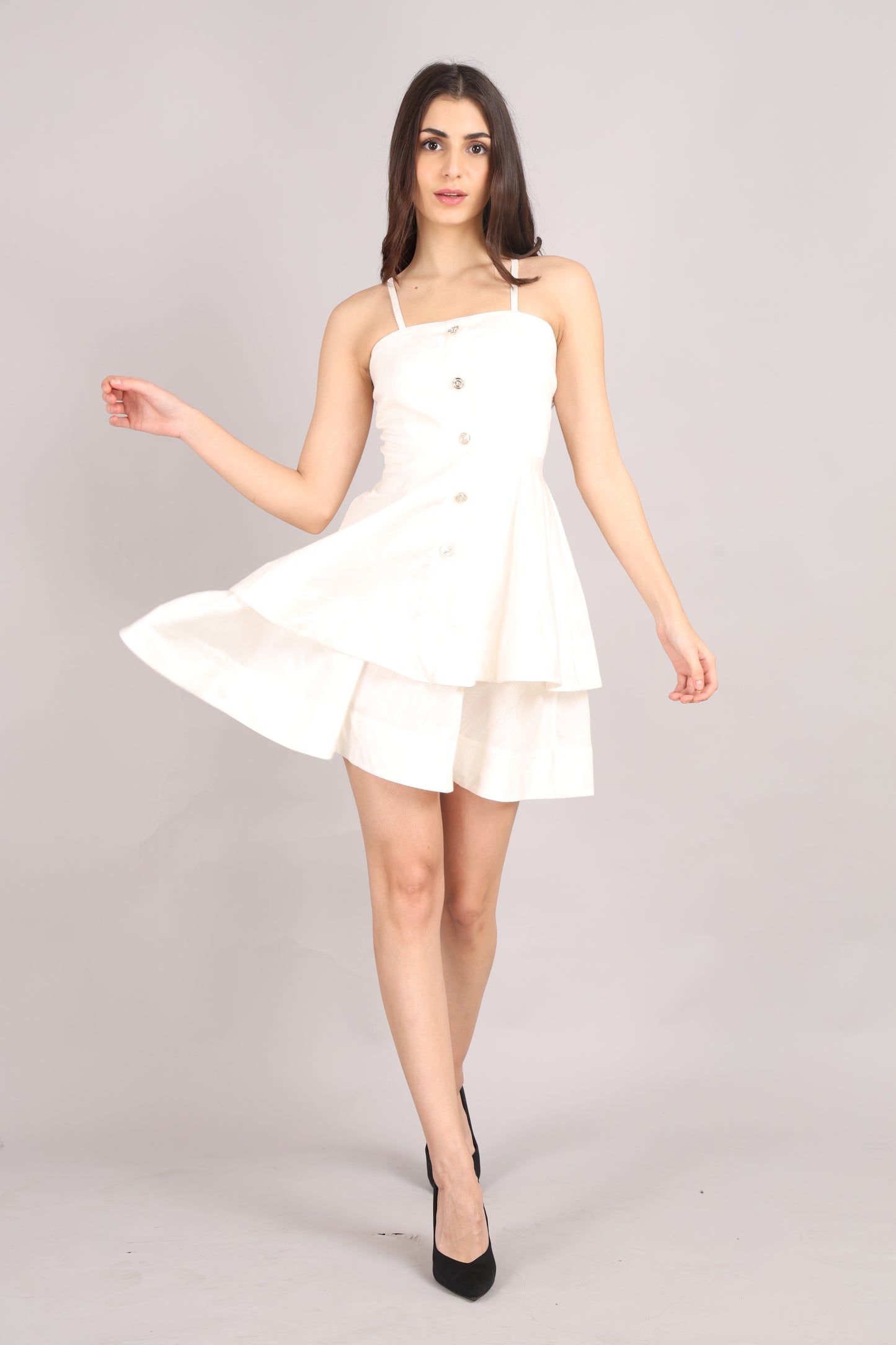 White Frock Dress