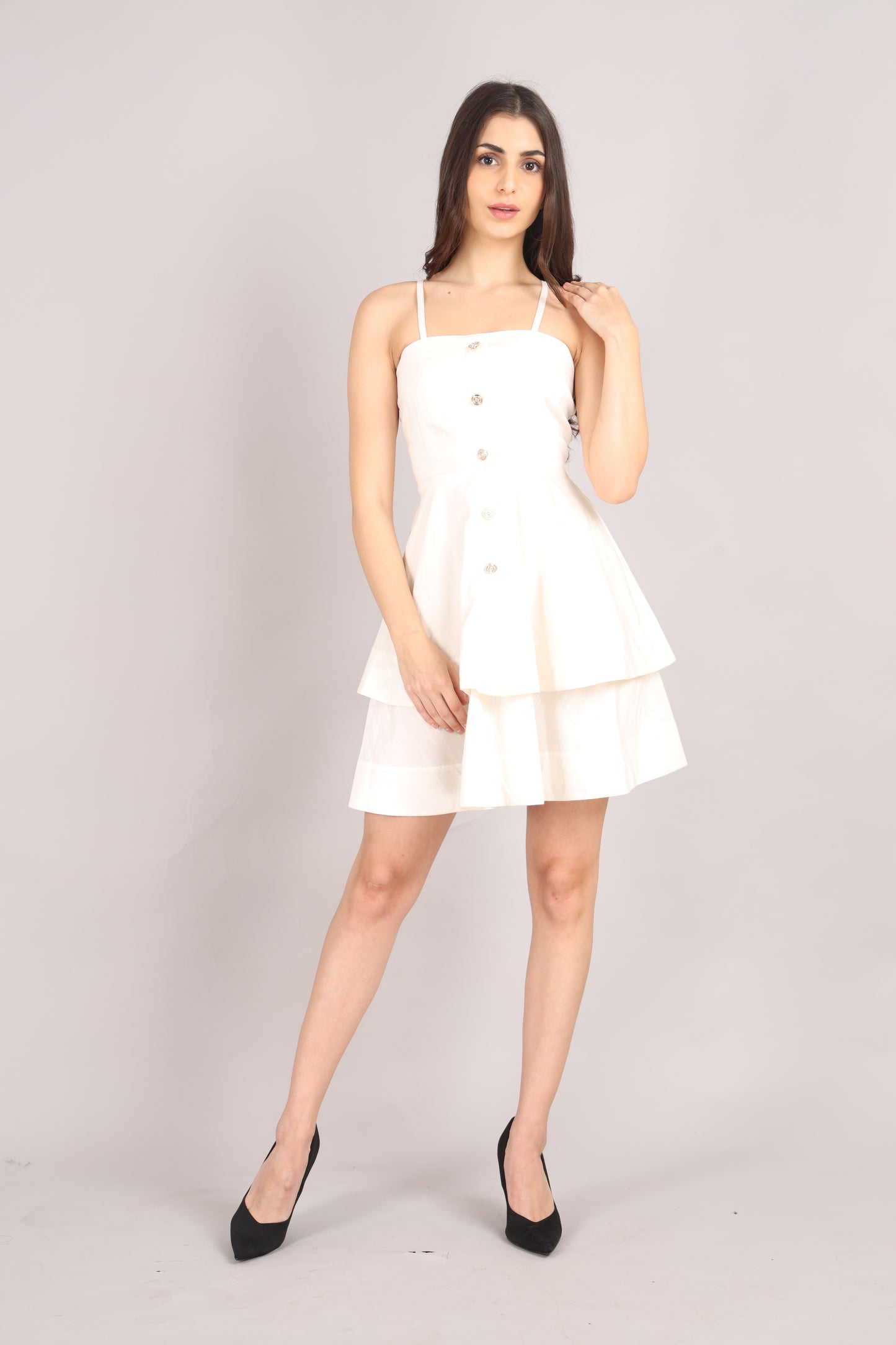 White Frock Dress