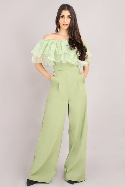 Organza Jumpsuit