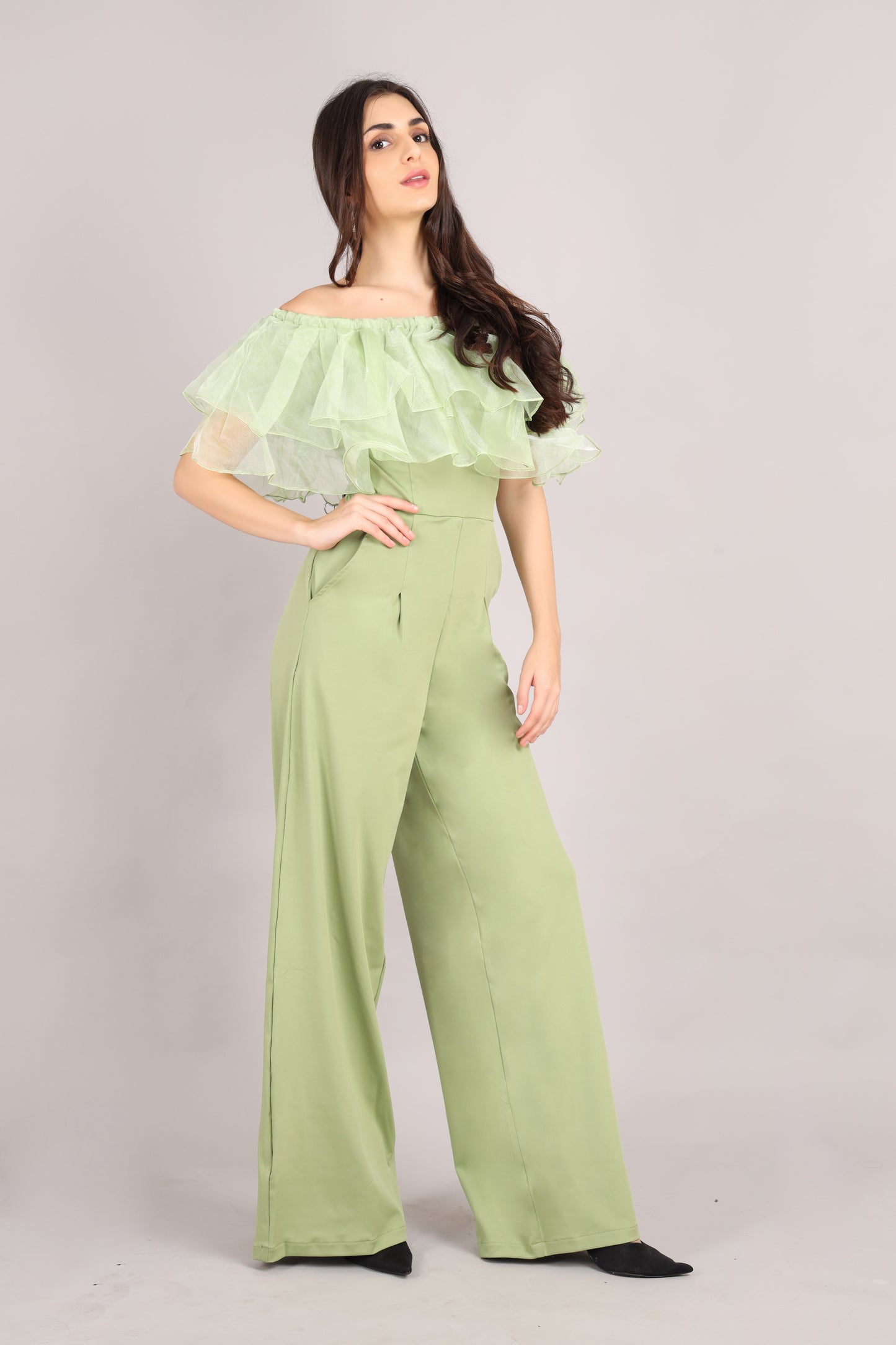 Organza Jumpsuit