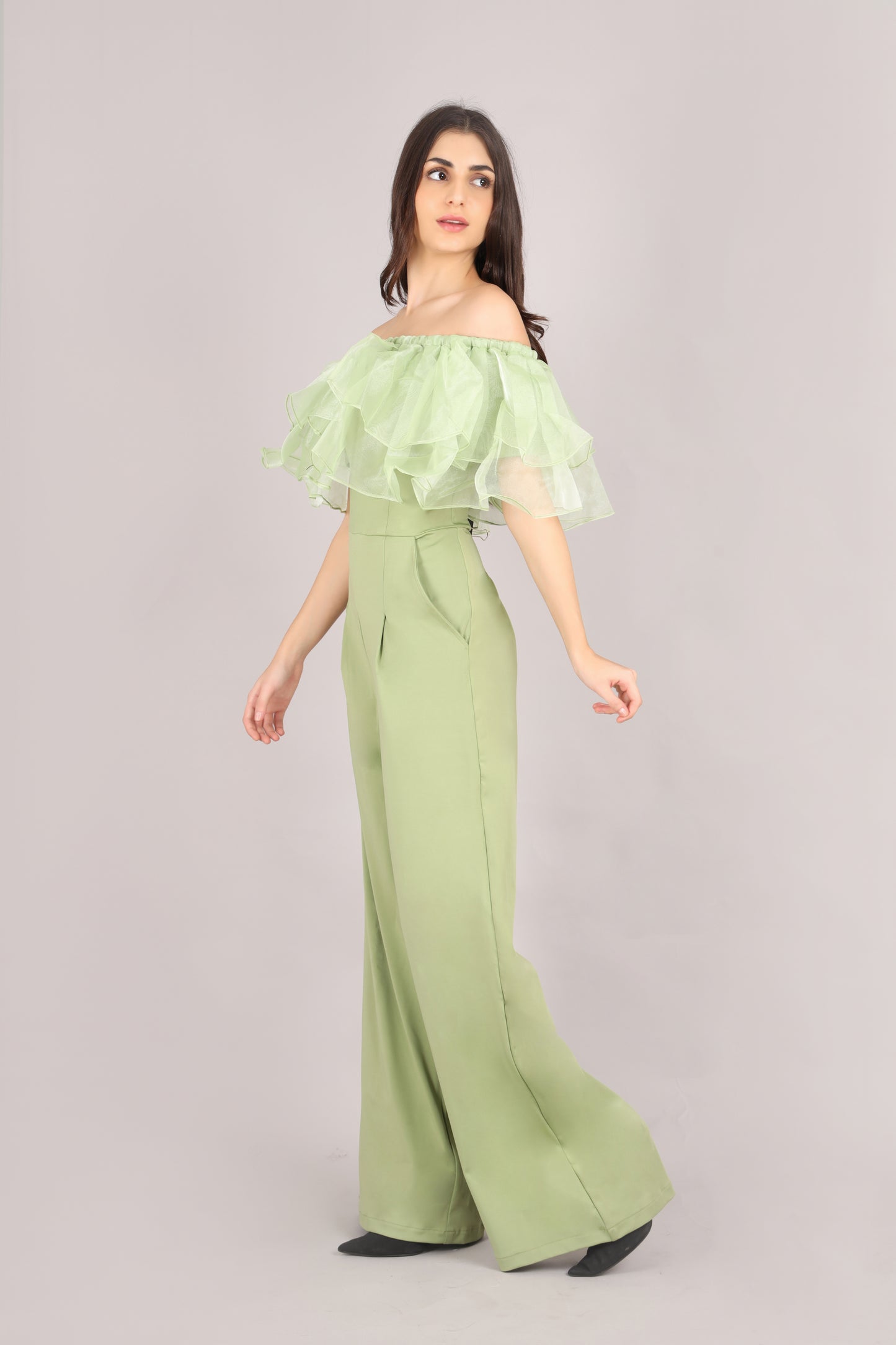 Organza Jumpsuit