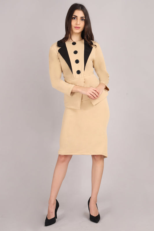 Vintage Business Dress