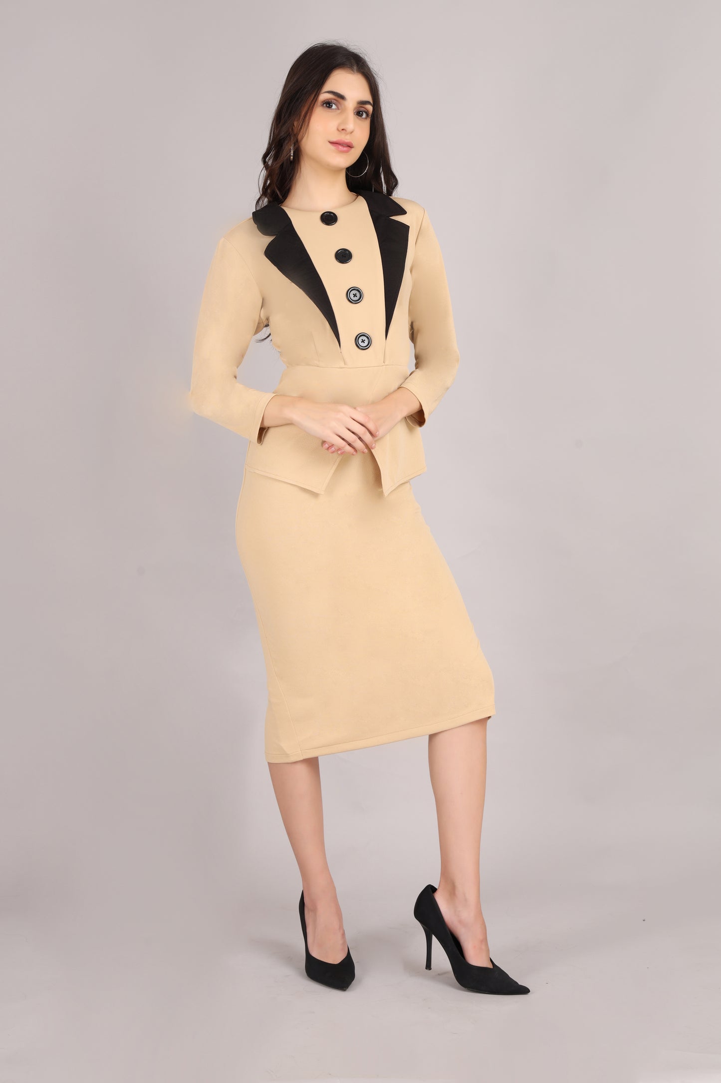 Vintage Business Dress