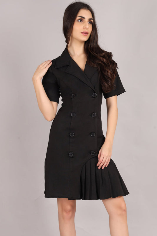 Black Meeting Dress
