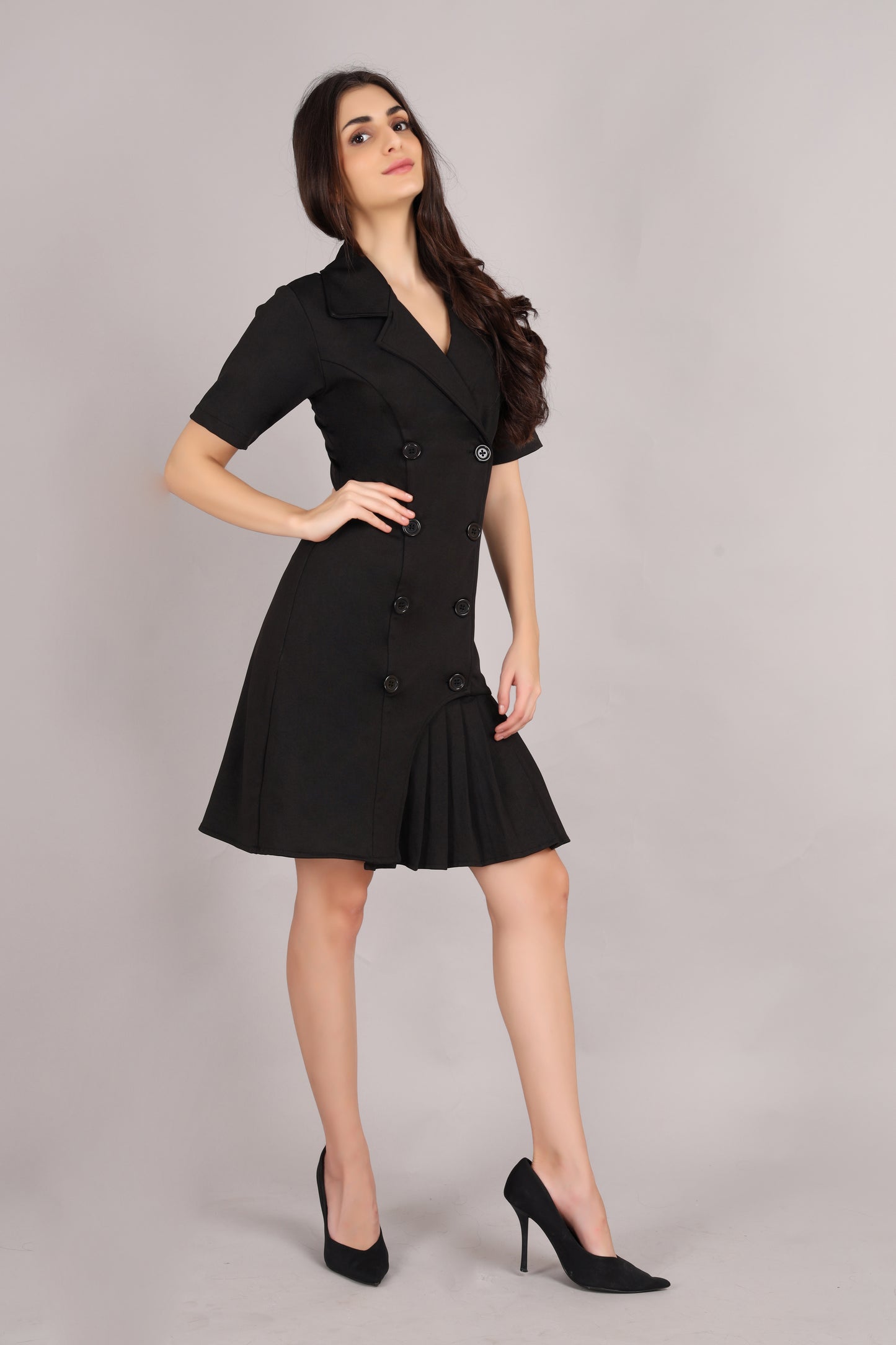 Black Meeting Dress
