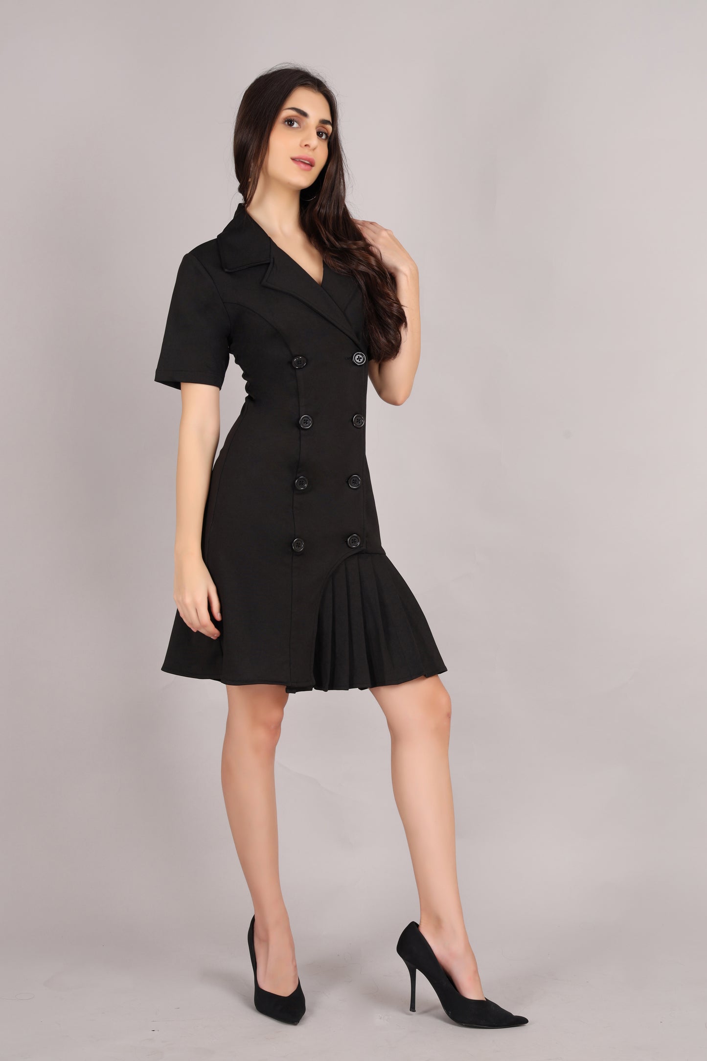 Black Meeting Dress