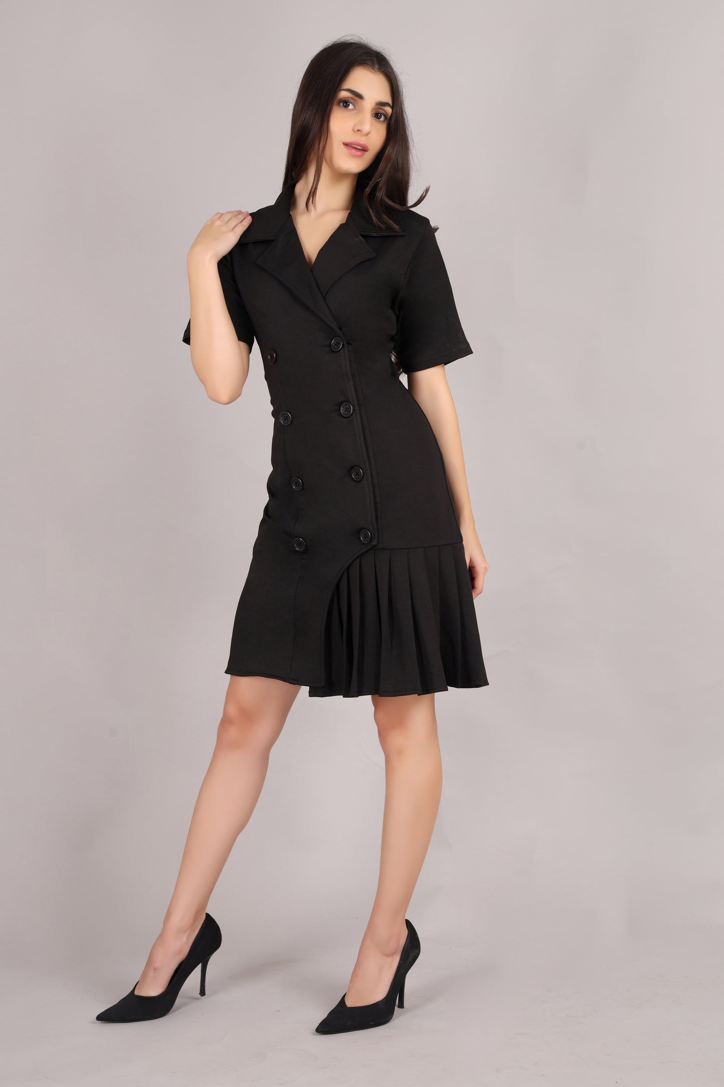 Black Meeting Dress